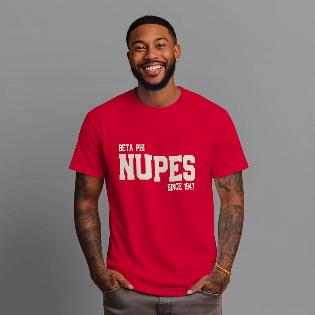Big Beta Phi Nupes Red DTF