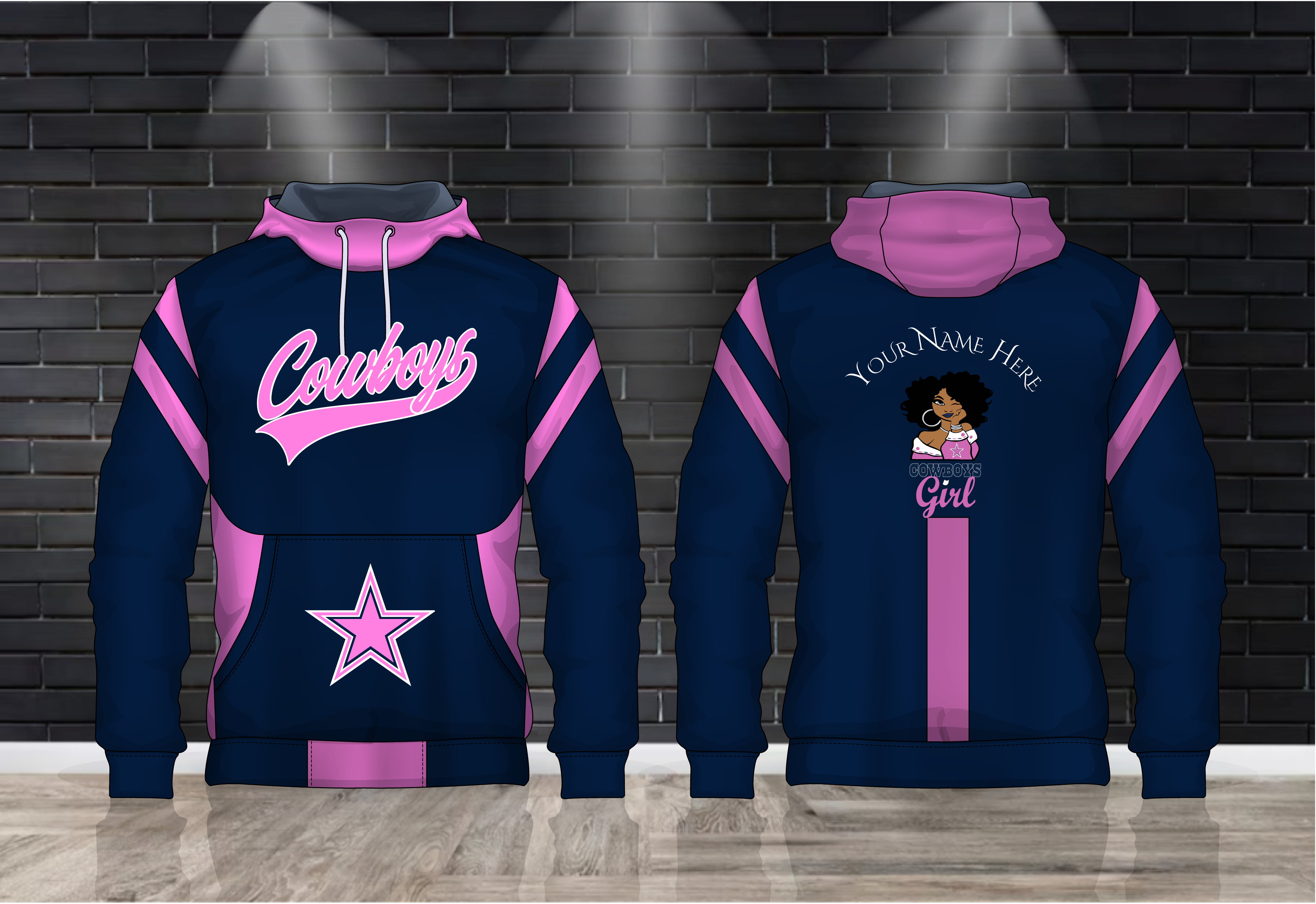 DC4L HOODIES