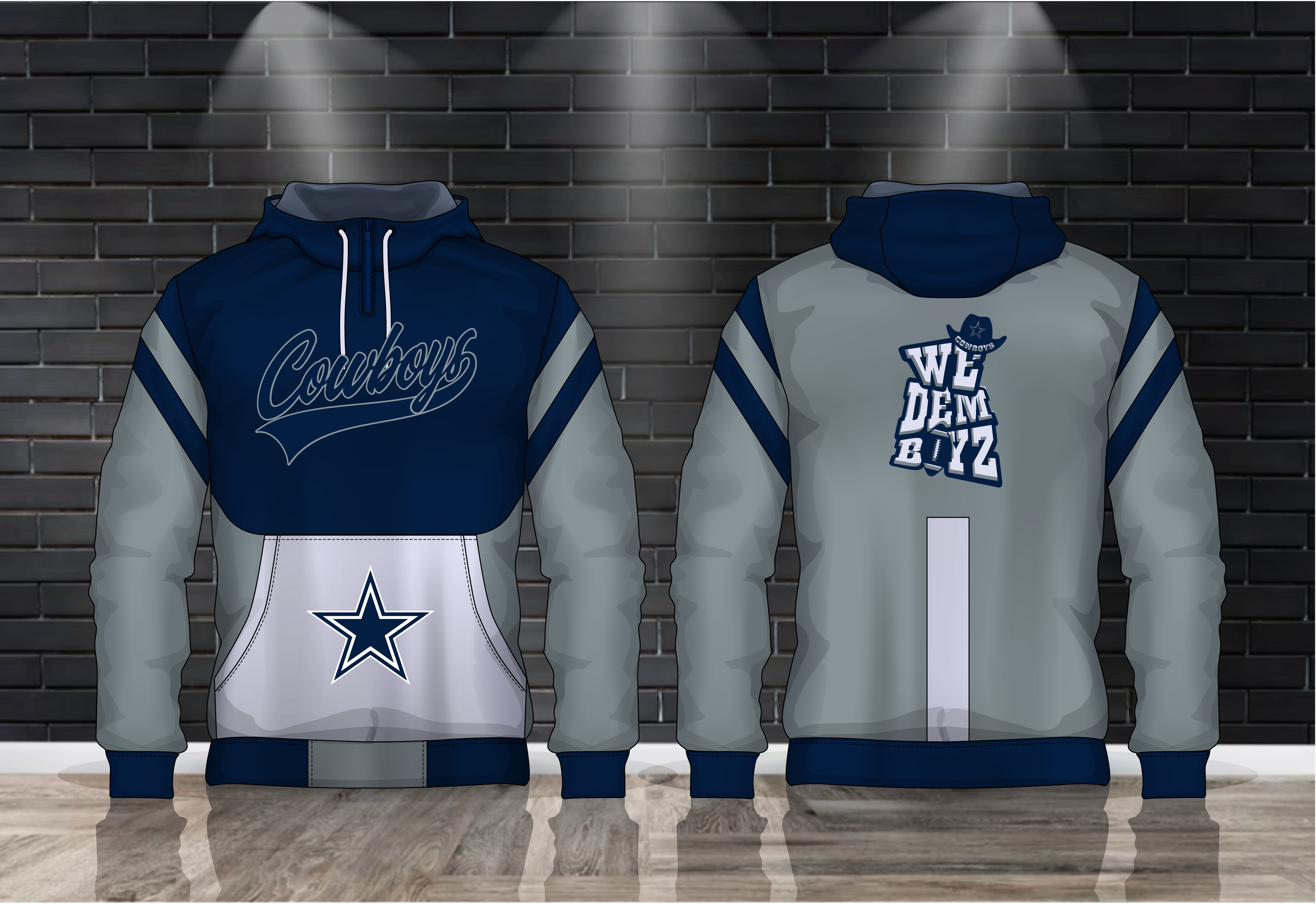 DC4L HOODIES