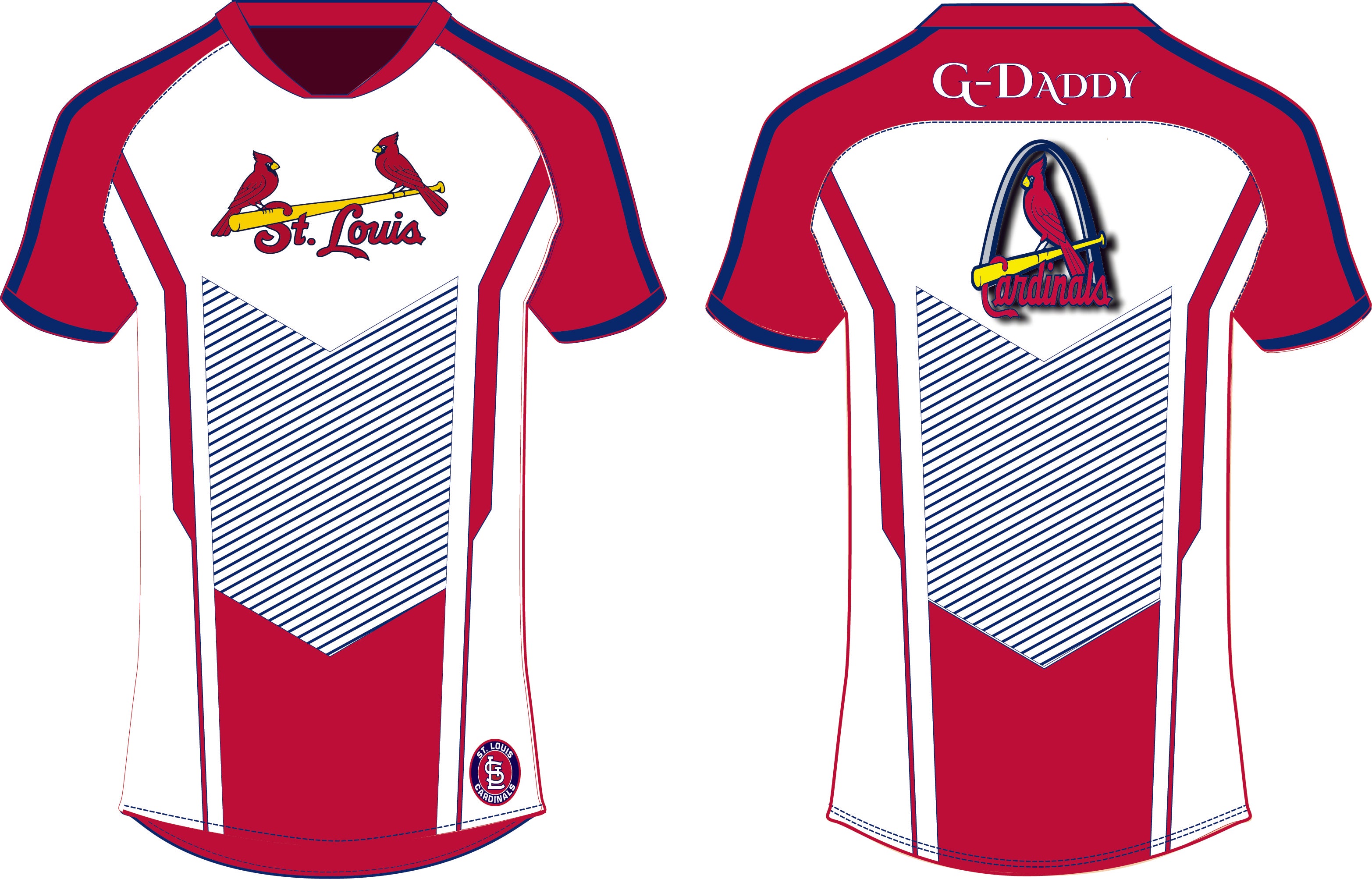 THE LOU 314 STL CARDINALS JERSEY