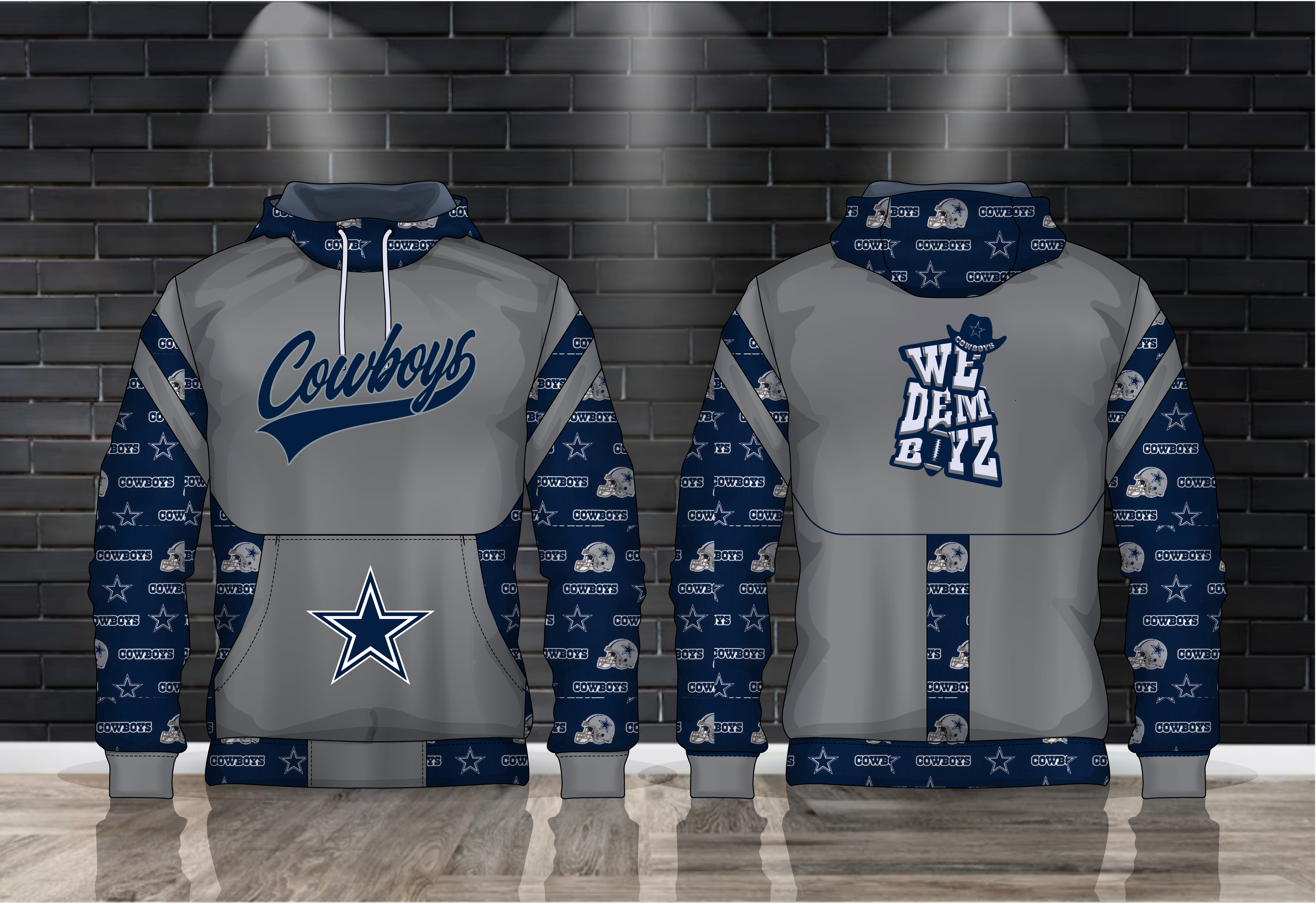 DC4L HOODIES