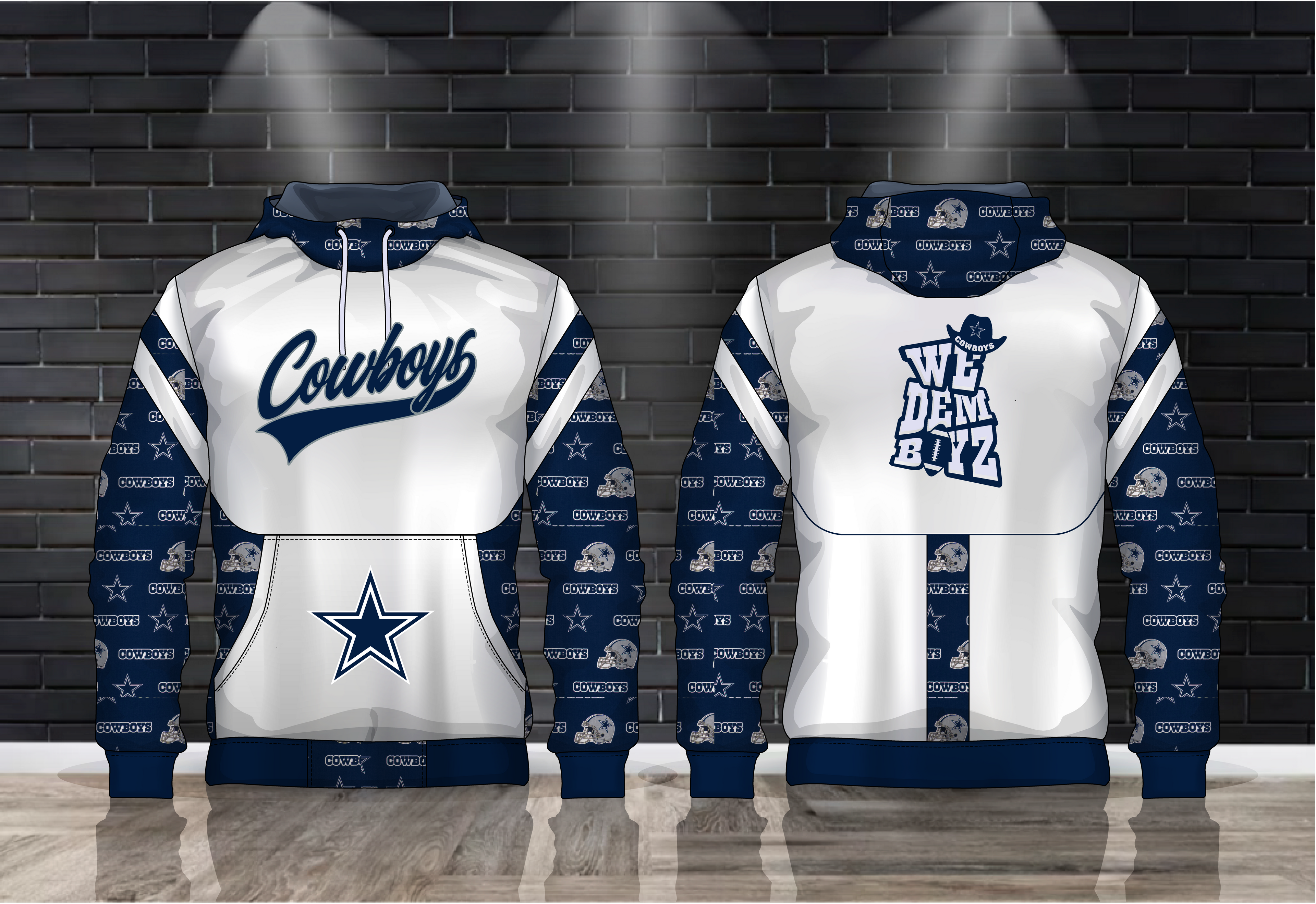 DC4L HOODIES