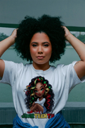 JUNETEENTH V-NECK WOMAN