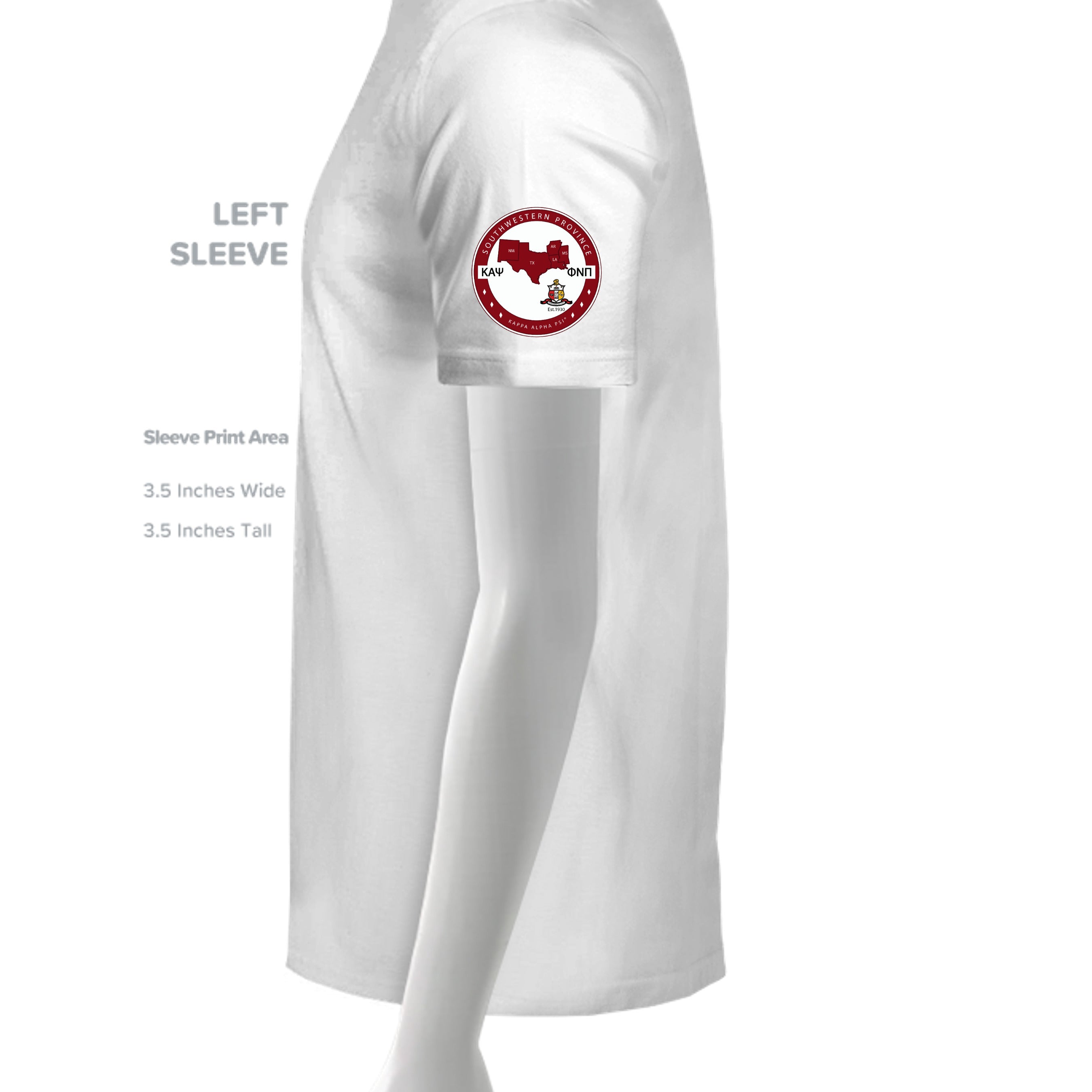 WHITE - 3000 - SLEEVE_LEFT