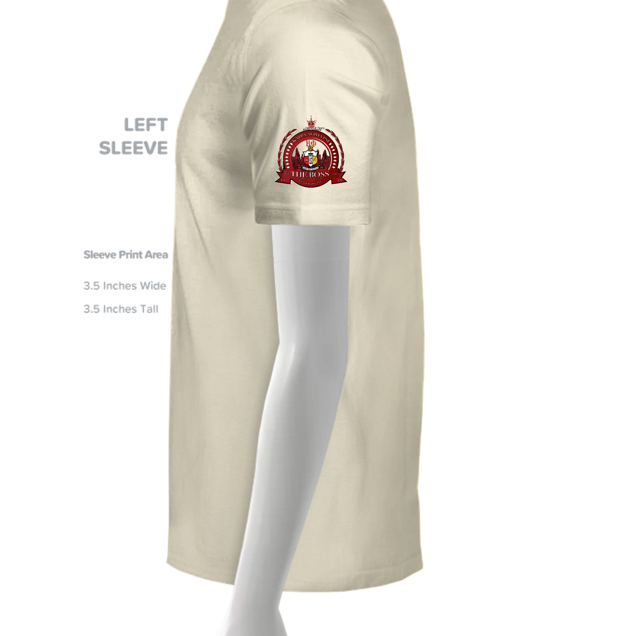 Off White - G500 - SLEEVE_LEFT