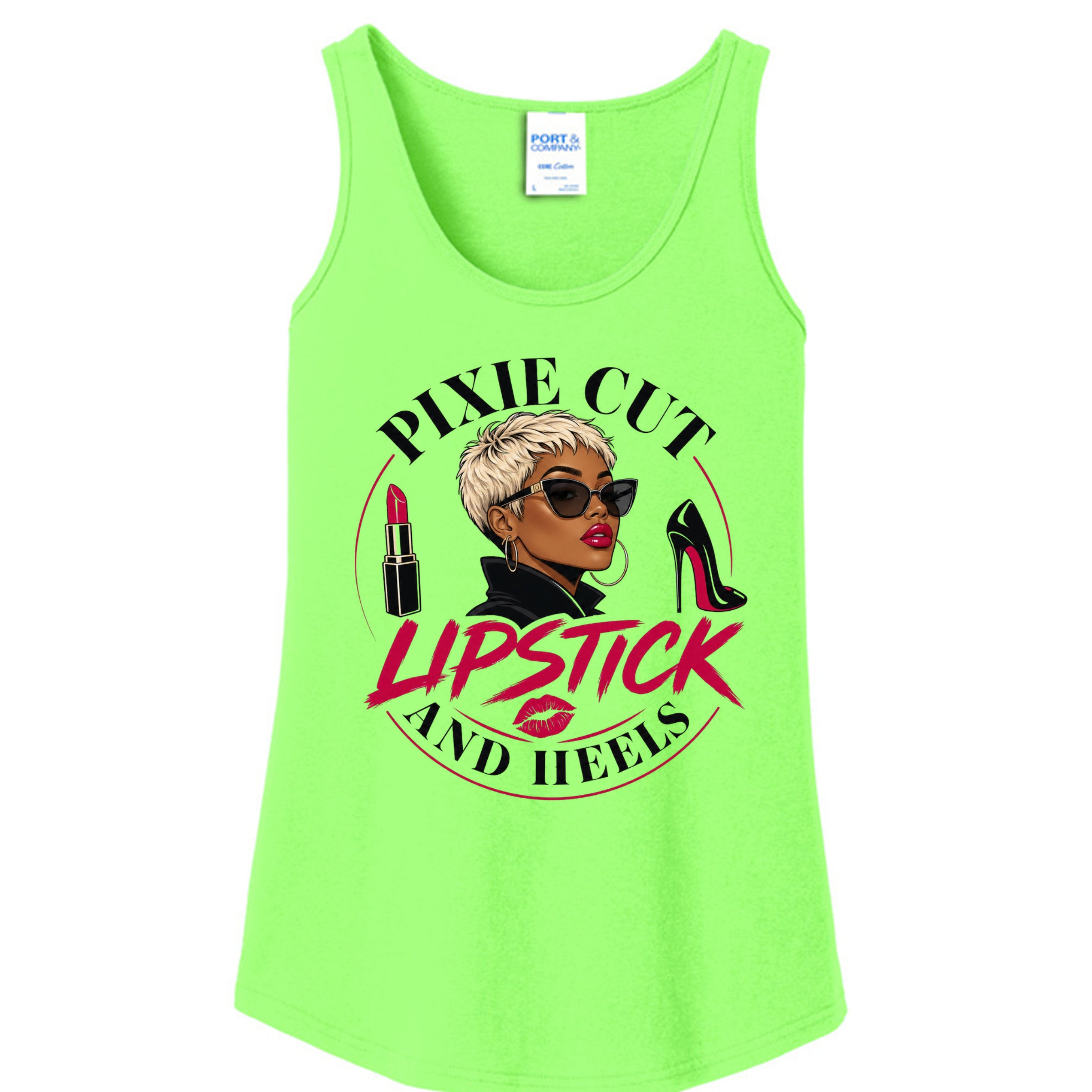 Neon Green - LPC54TT - FRONT