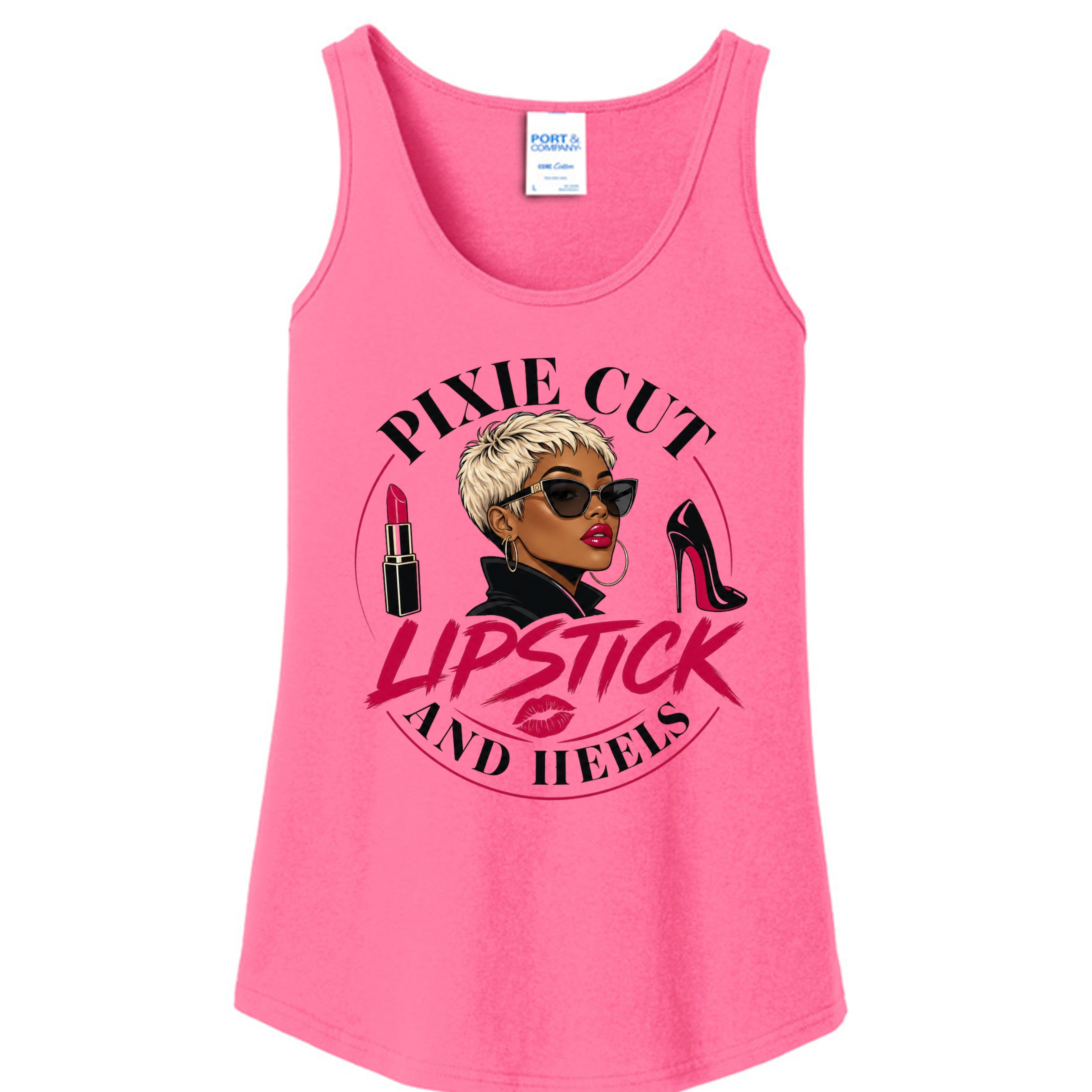 Neon Pink - LPC54TT - FRONT